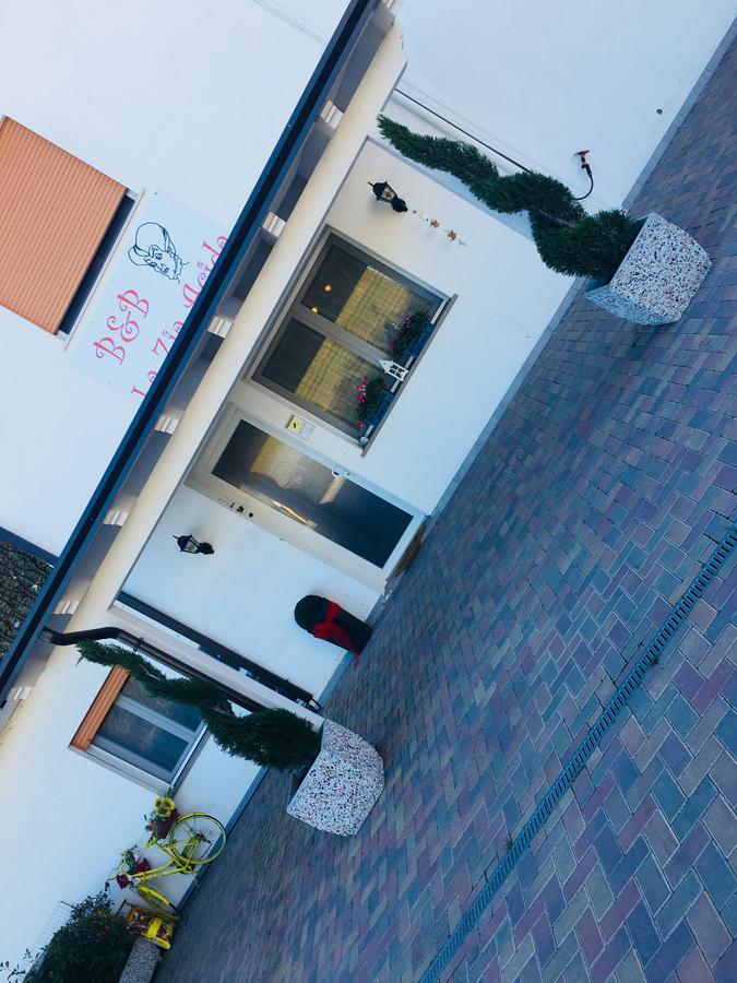 La Zia Acida Acomodação com café da manhã Ca Tiepolo Exterior foto