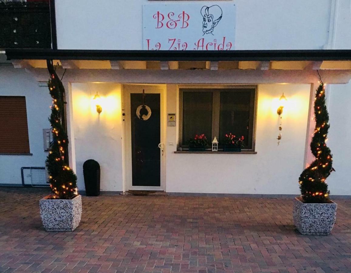La Zia Acida Acomodação com café da manhã Ca Tiepolo Exterior foto